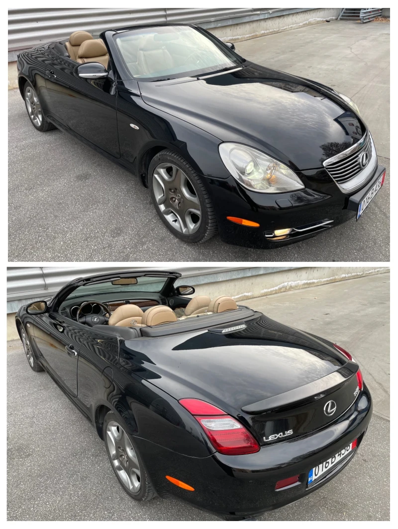 Lexus SC 430 Facelift, снимка 9 - Автомобили и джипове - 49008840