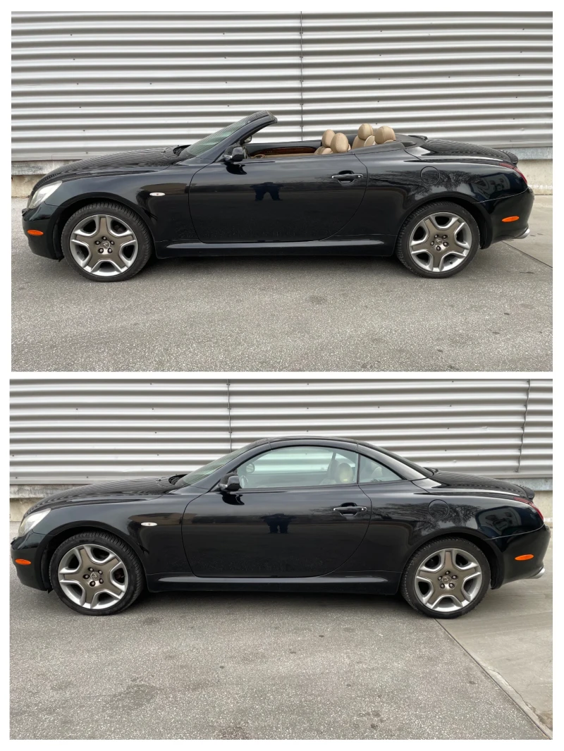 Lexus SC 430 Facelift, снимка 7 - Автомобили и джипове - 49008840