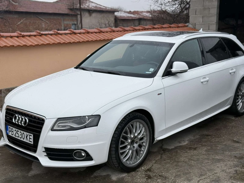 Audi A4, снимка 5 - Автомобили и джипове - 49276490