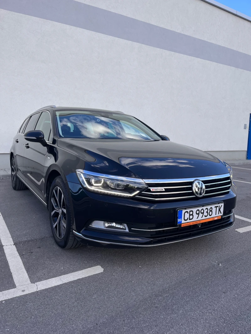 VW Passat 4 MOTION BMT TDI SCR