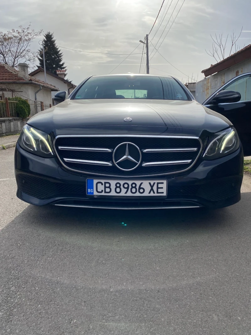 Mercedes-Benz E 200 E 200, снимка 16 - Автомобили и джипове - 49527704