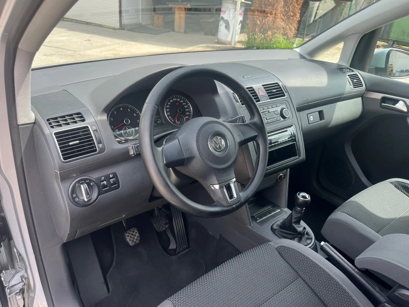 VW Touran 1.4 TSI ECO FUEL , снимка 9 - Автомобили и джипове - 50198337