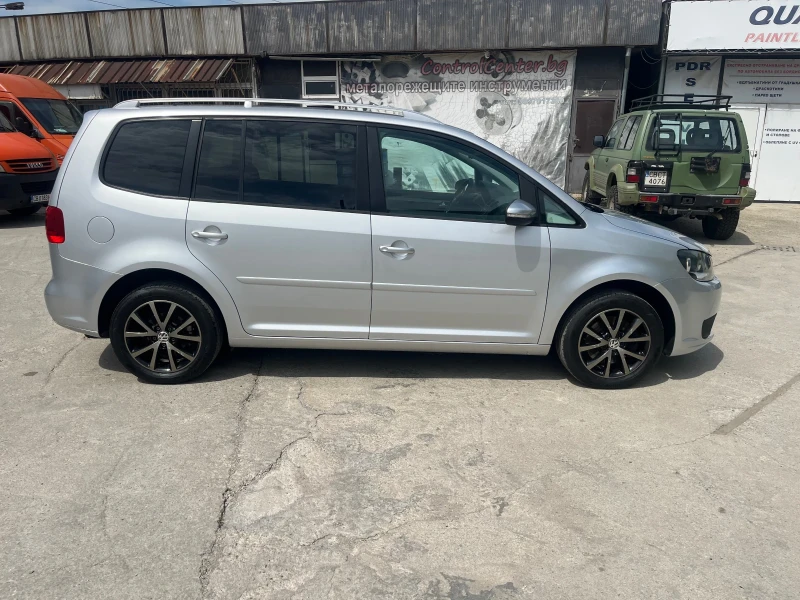 VW Touran 1.4 TSI ECO FUEL , снимка 4 - Автомобили и джипове - 50198337