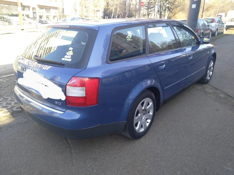 Audi A4 2, 0, снимка 5 - Автомобили и джипове - 50773455
