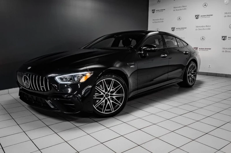 Mercedes-Benz GT * АВТО КРЕДИТ* ЦЕНА ДО БГ * СЕРВИЗНА ИСТОРИЯ * 