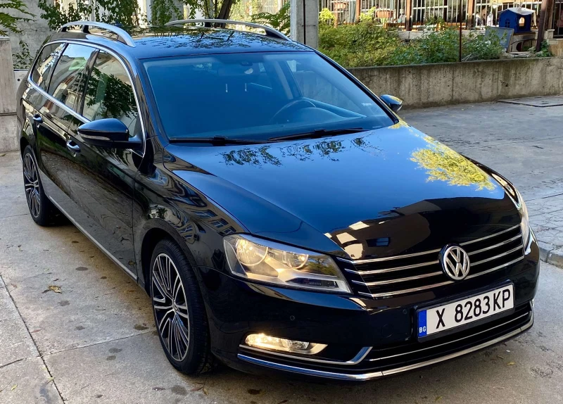 VW Passat, снимка 2 - Автомобили и джипове - 52338994