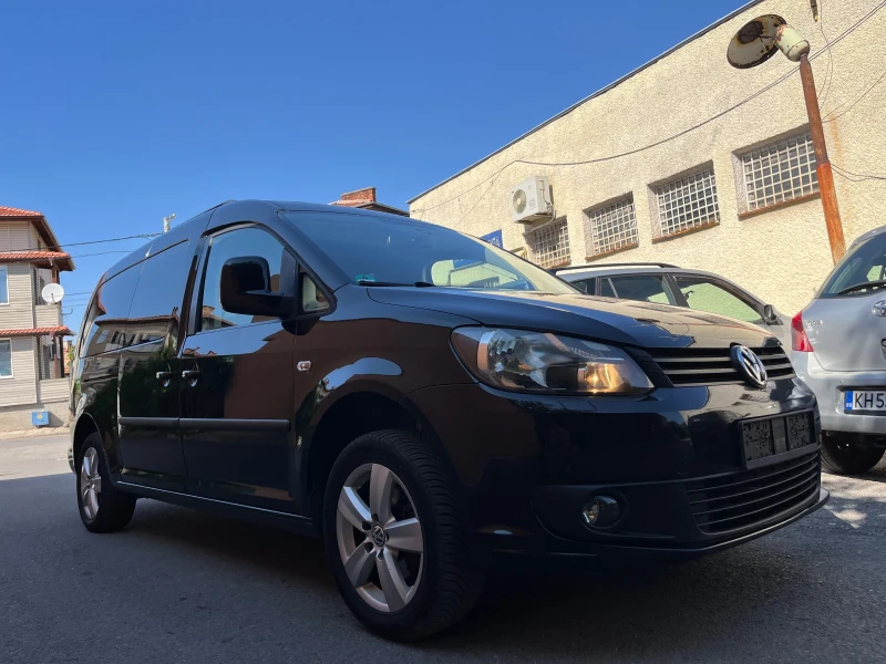 VW Caddy 1.6 Фабрична газ Maxi 7 места LPG, снимка 7 - Автомобили и джипове - 52447702
