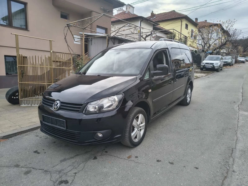 VW Caddy 1.6 Фабрична газ Maxi 7 места LPG