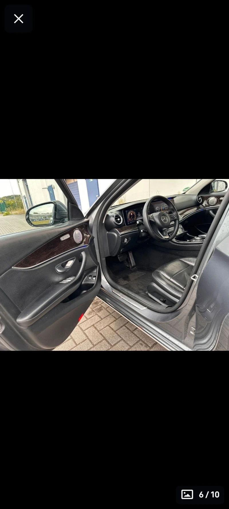 Mercedes-Benz E 220 AMG Multibeam Digital , снимка 6 - Автомобили и джипове - 52838566