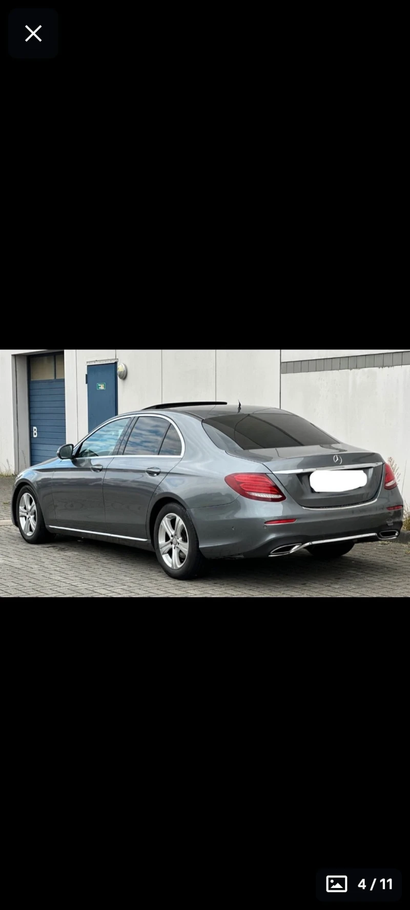 Mercedes-Benz E 220 AMG Multibeam Digital , снимка 4 - Автомобили и джипове - 52838566