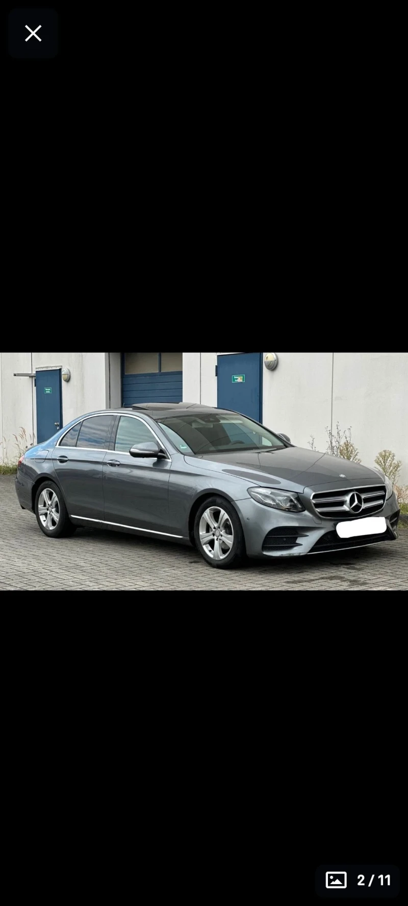 Mercedes-Benz E 220 AMG Multibeam Digital , снимка 2 - Автомобили и джипове - 52838566