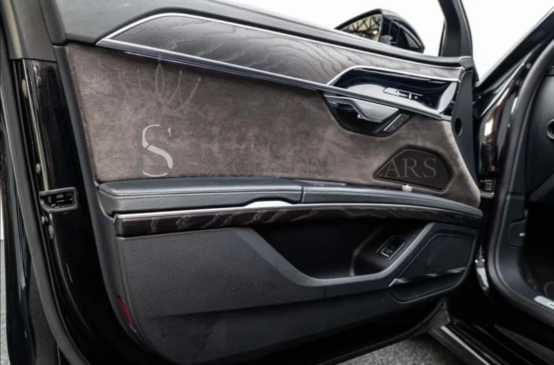 Audi A8 50 TDI* S-LINE* PANO* ВАКУУМ* MATRIX* ОБДУХВАНЕ* , снимка 6 - Автомобили и джипове - 52875563