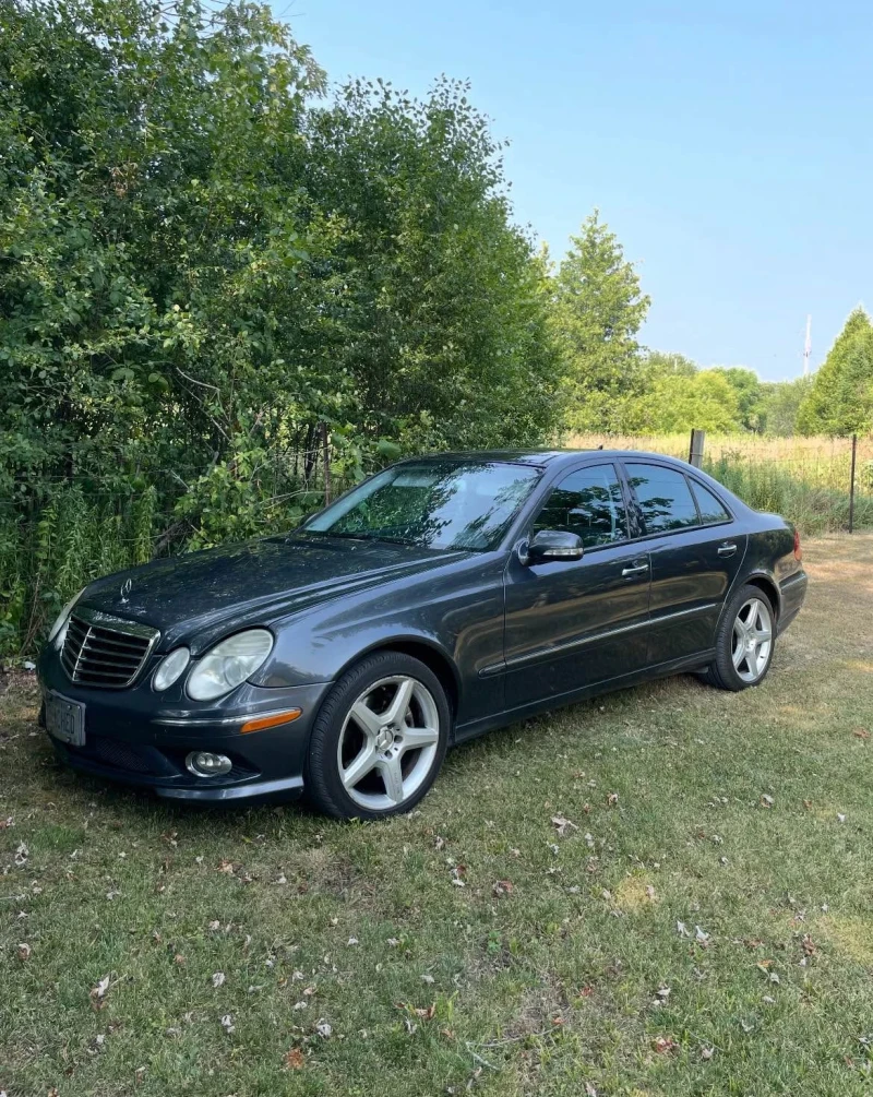 Mercedes-Benz E 500 550 * * ОБДУХВАНЕ  * * CARFAX * * АВТО КРЕДИТ * * , снимка 2 - Автомобили и джипове - 52960408