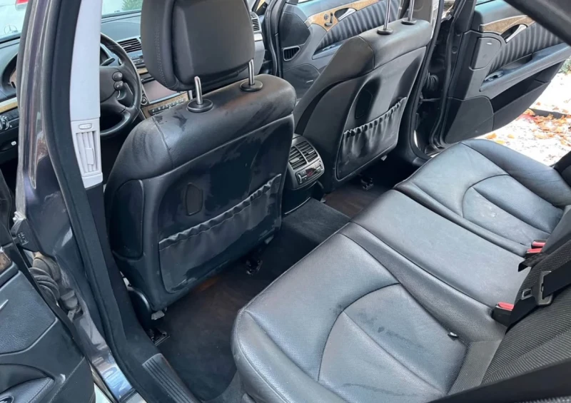 Mercedes-Benz E 500 550 * * ОБДУХВАНЕ  * * CARFAX * * АВТО КРЕДИТ * * , снимка 10 - Автомобили и джипове - 52960408