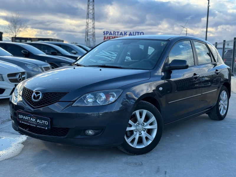 Mazda 3 1.6D* 2009г* Ръчка* Топ Състояние* 