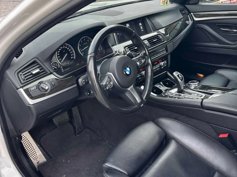BMW 528 * 528i xDrive * CARFAX * ЦЕНА ДО БГ, снимка 5 - Автомобили и джипове - 53537987