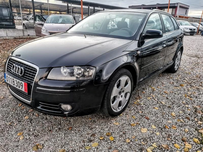 Audi A3 АВТОМАТИК, снимка 1 - Автомобили и джипове - 49292155