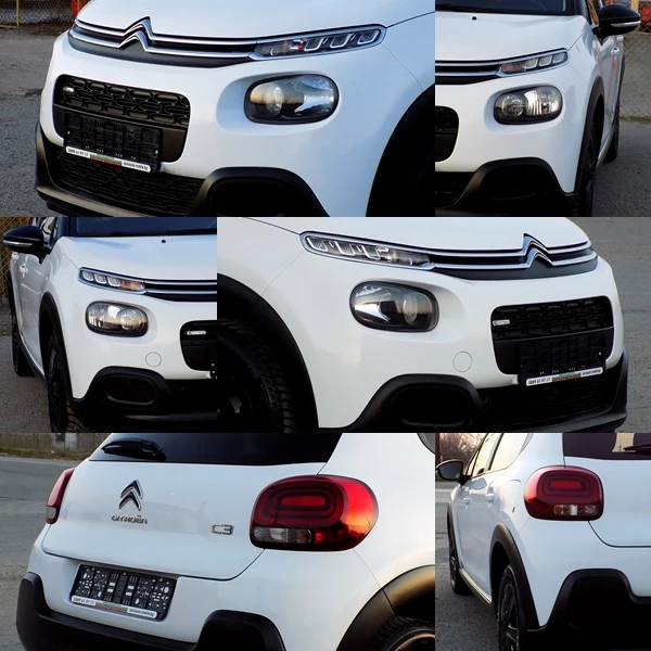 Citroen C3 1.2i/110х. км/EURO 6/НАПЪЛНО ОБСЛУЖЕН/БЕЗ УДАРИ, снимка 15 - Автомобили и джипове - 49066681