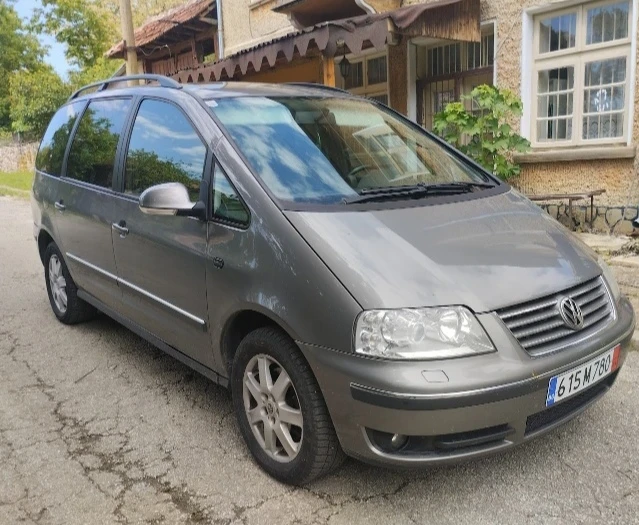 VW Sharan, снимка 1 - Автомобили и джипове - 49182558