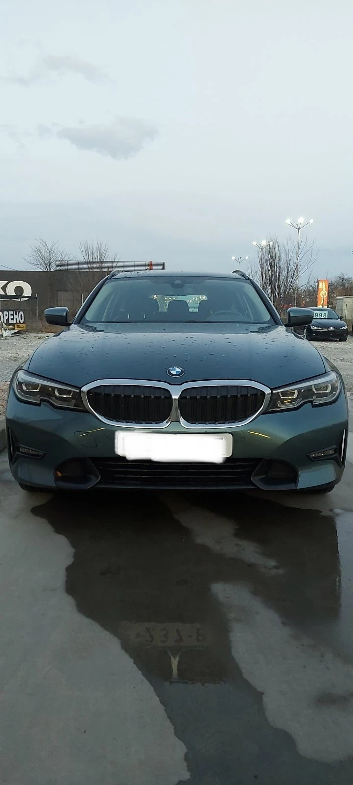 BMW 320 i M пакет , снимка 7 - Автомобили и джипове - 49520264