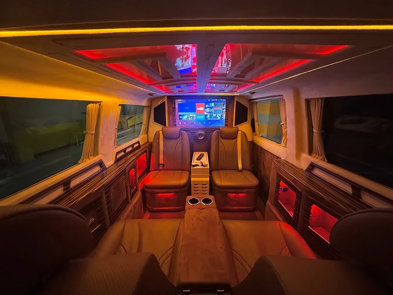 VW Multivan 2.0TDI VIP BUSINESS CLASS FULL TV 135хил.км - 36999 лв. / 18917.29 € - 23632820 1