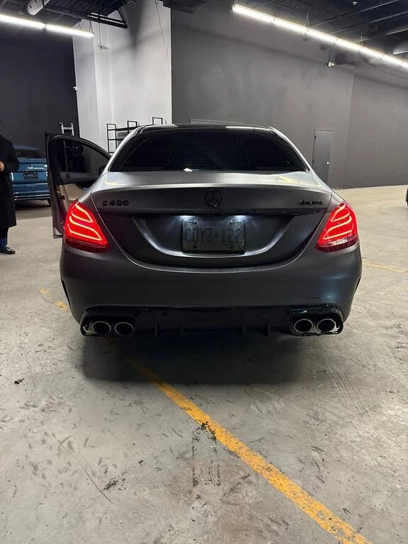 Mercedes-Benz C 400 4MATIC* AMG* BURMESTER* ПОДГРЕВ* КАМЕРА* ПАНОРАМА, снимка 3 - Автомобили и джипове - 54224385