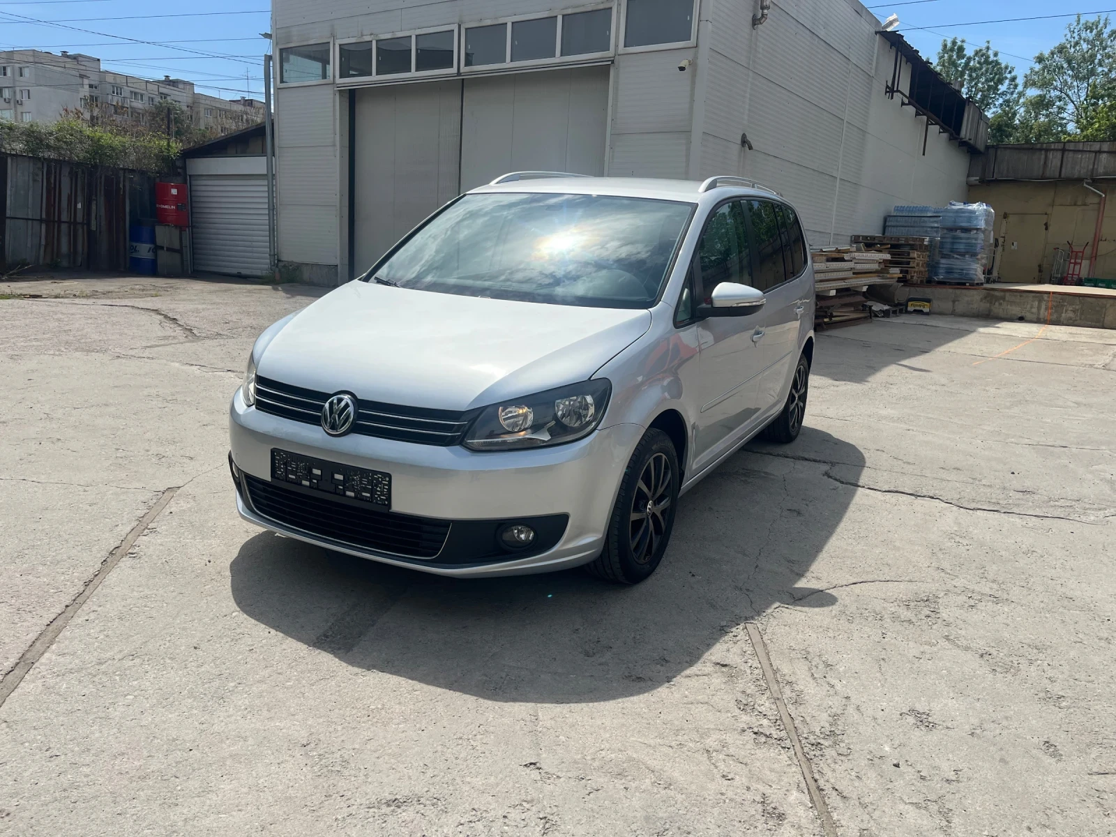 VW Touran 1.4 TSI ECO FUEL , снимка 1