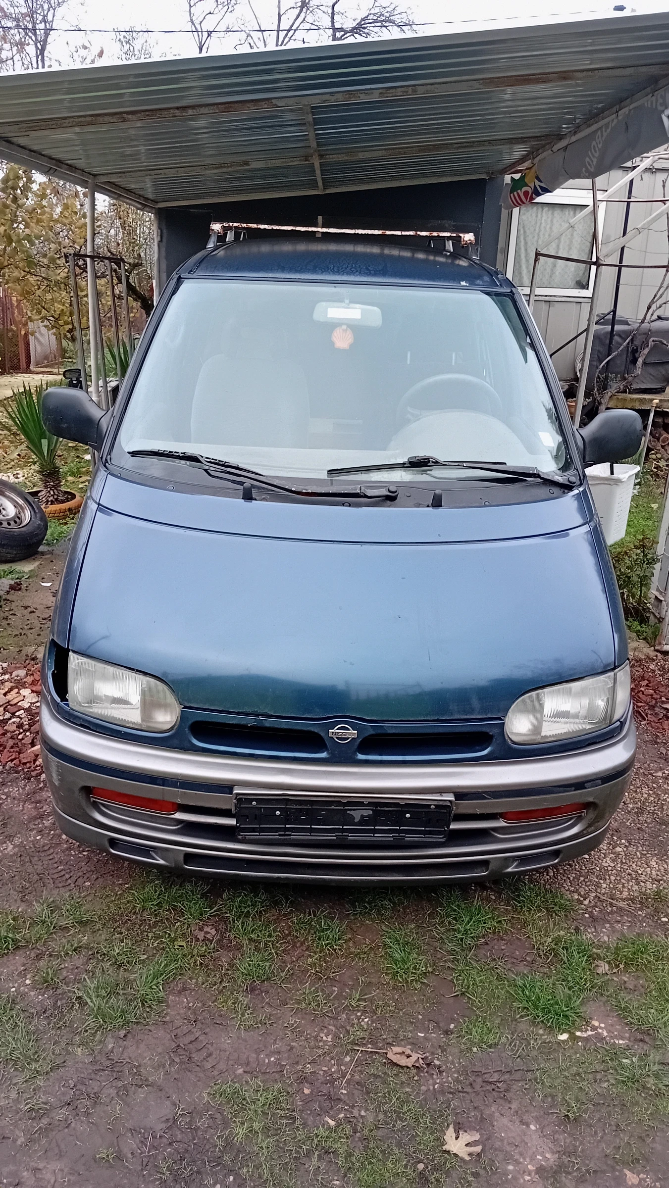 Nissan Serena C23 , снимка 1