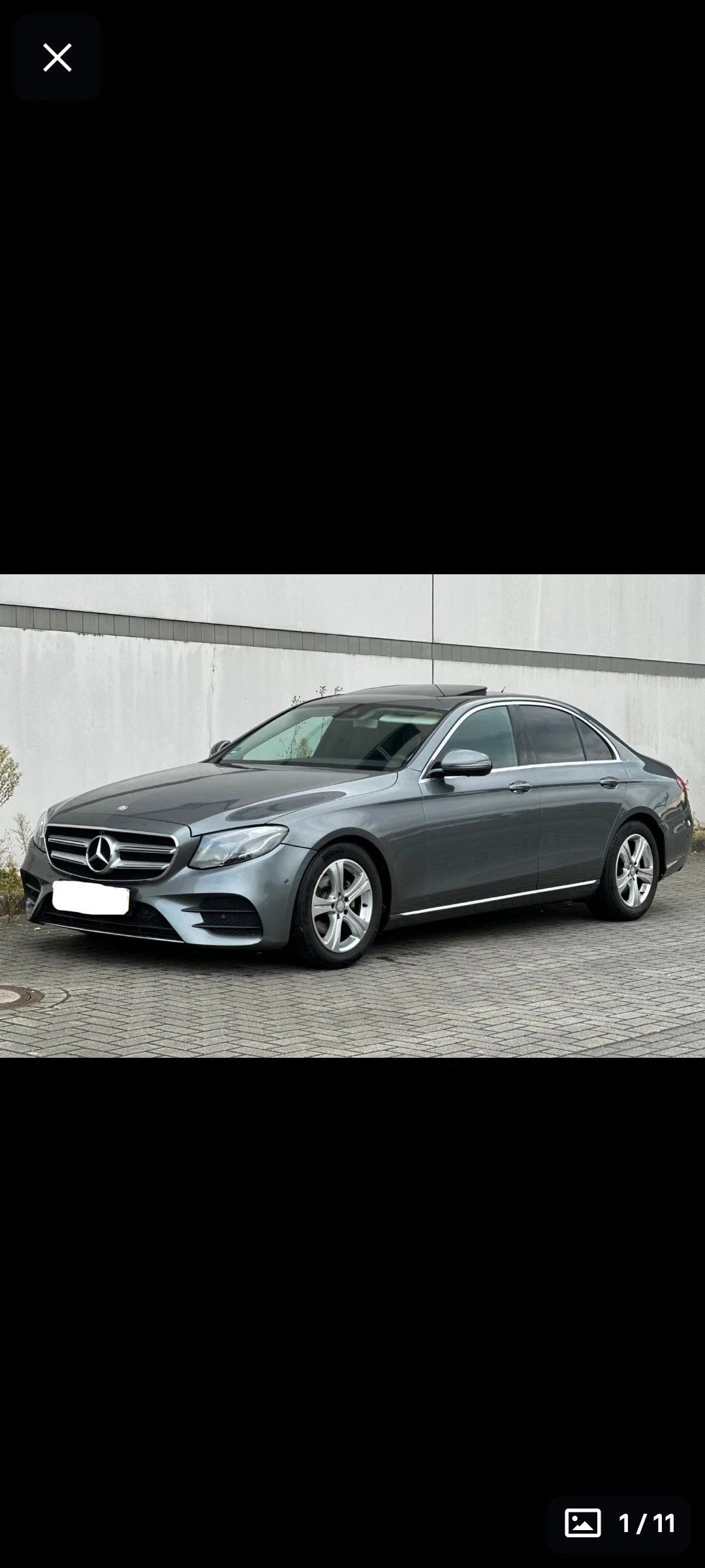 Mercedes-Benz E 220 AMG Multibeam Digital , снимка 1