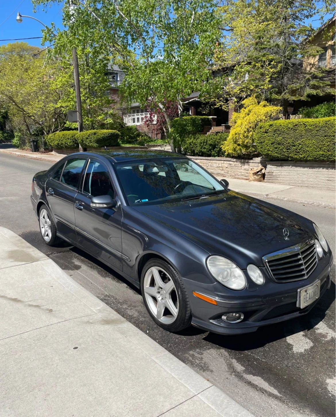 Mercedes-Benz E 500 550 * * ОБДУХВАНЕ  * * CARFAX * * АВТО КРЕДИТ * * , снимка 1