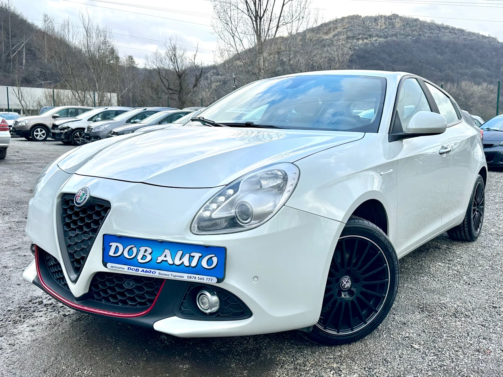 Alfa Romeo Giulietta 1.4i-105к.с-6ск.ГАЗ-ИНЖЕКЦИОН! PROGRESSION!, снимка 1