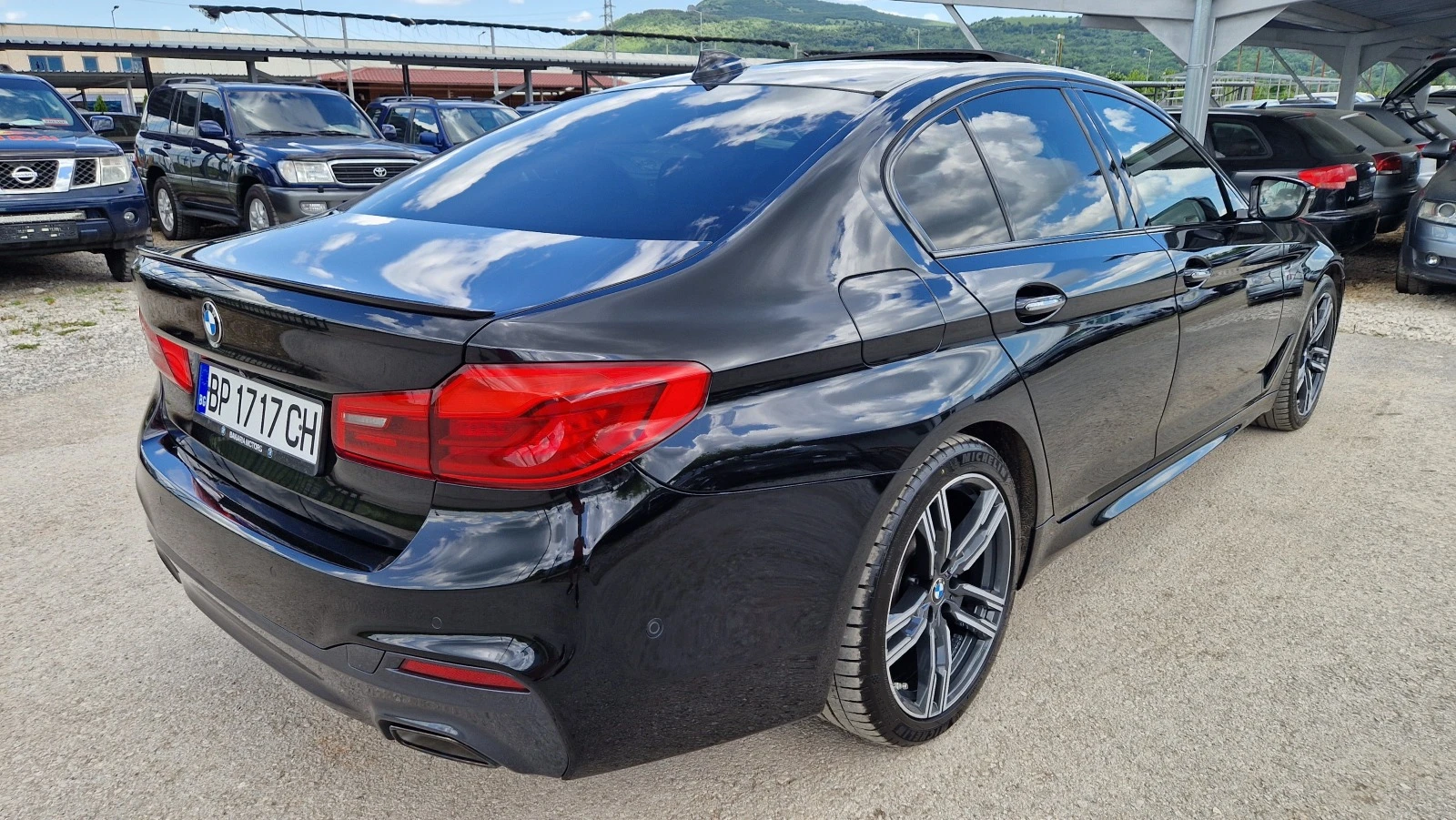 BMW 520 2.0D 190к  M-PACKET FULL - изображение 5