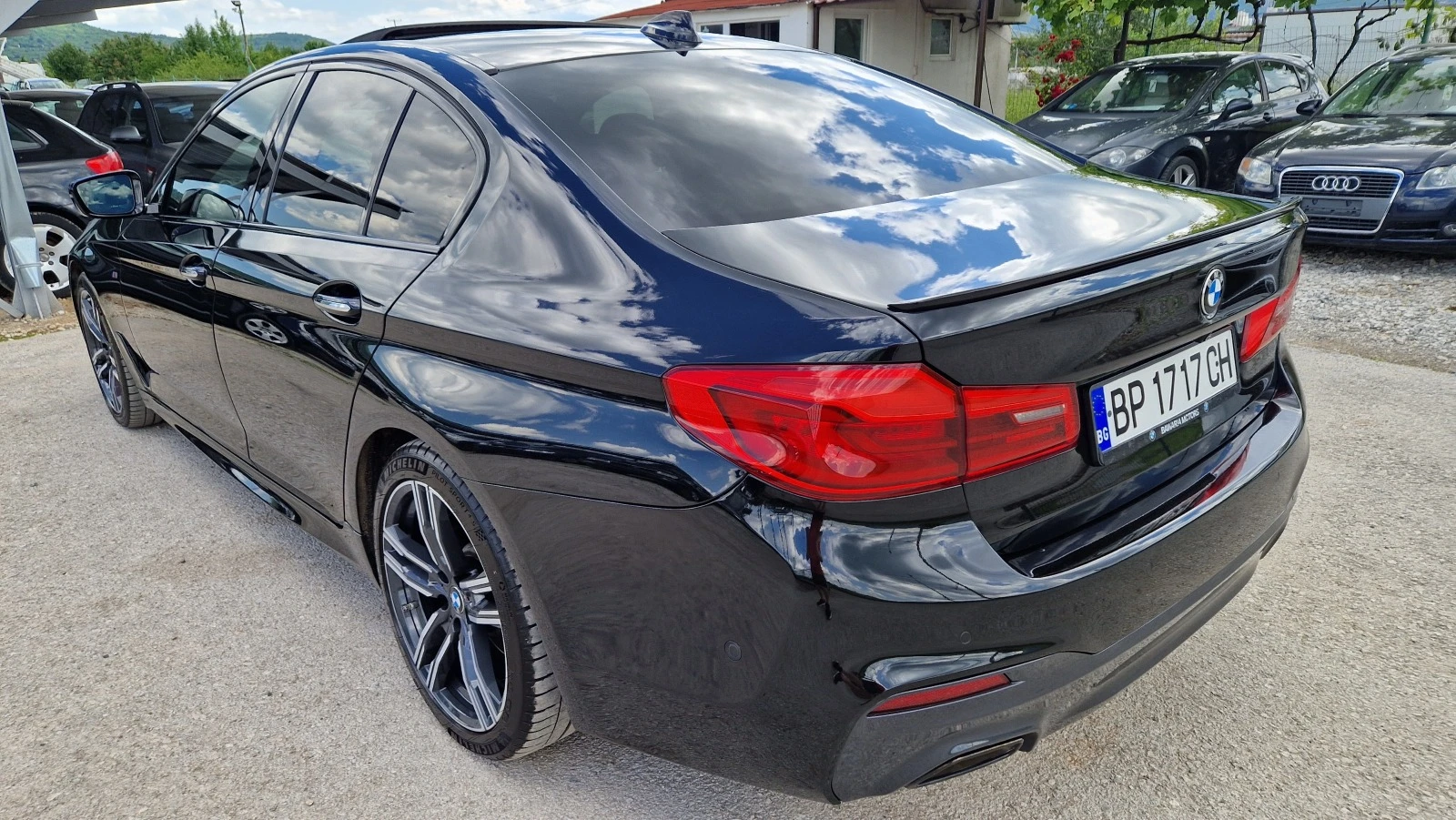 BMW 520 2.0D 190к  M-PACKET FULL - изображение 6