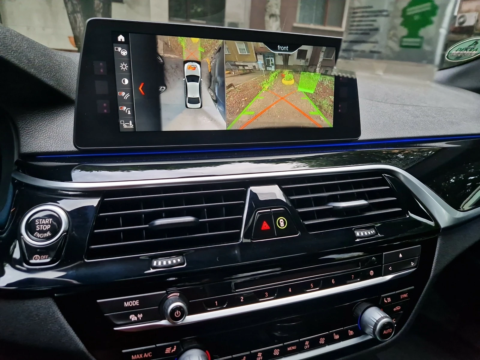 BMW 520 2.0D 190  M-PACKET FULL | Mobile.bg   12