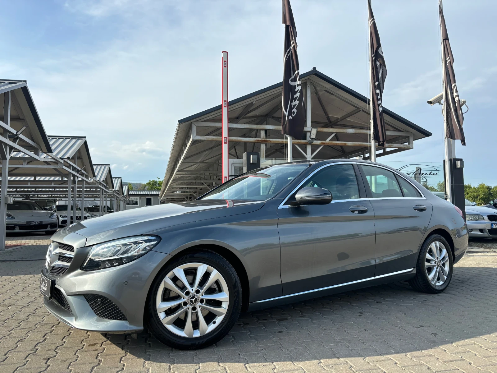 Mercedes-Benz C 220 FACELIFT#9G-TR#DIGITAL#89700KM - [1] 