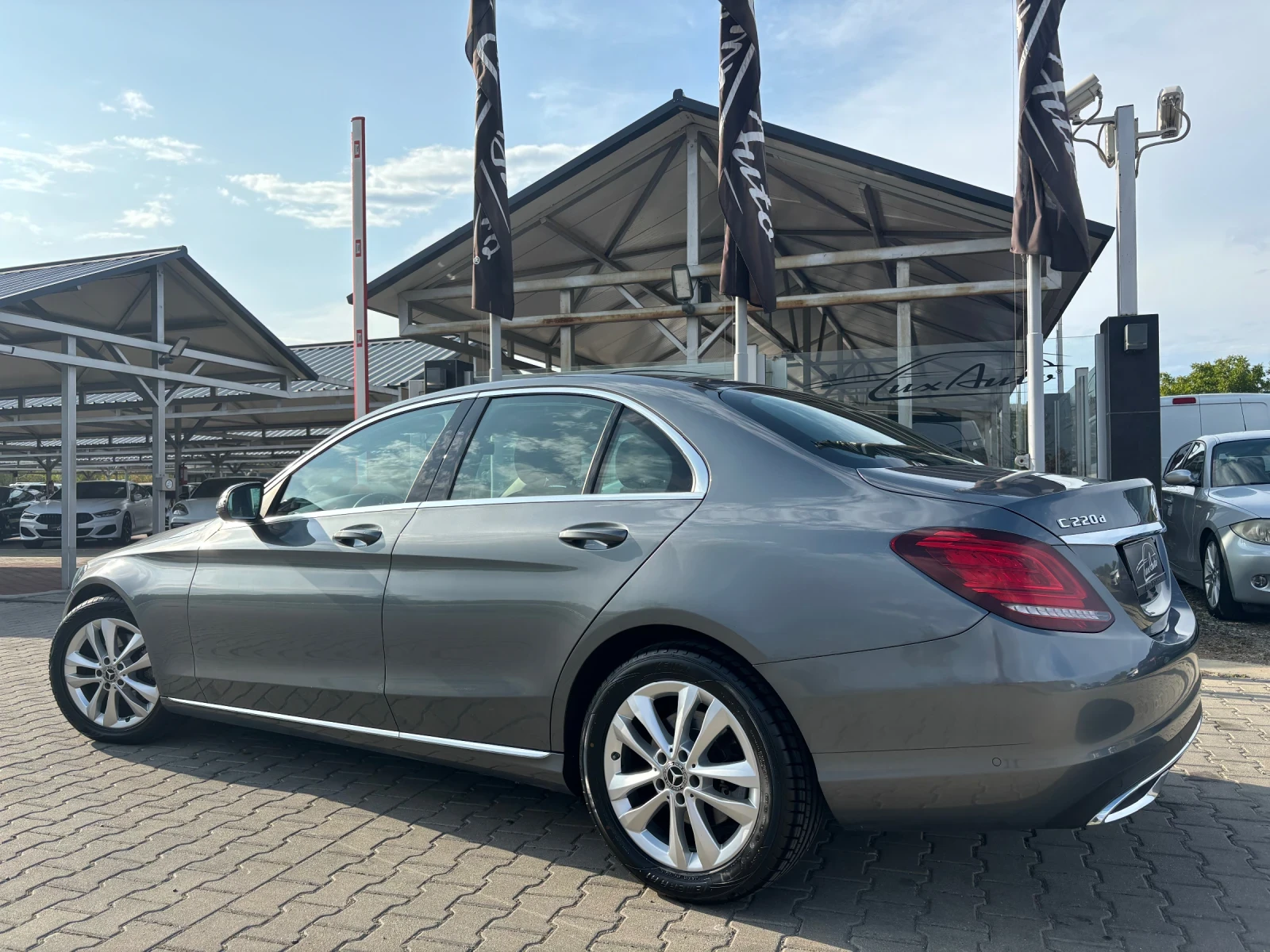 Mercedes-Benz C 220 FACELIFT#9G-TR#DIGITAL#89700KM - изображение 4