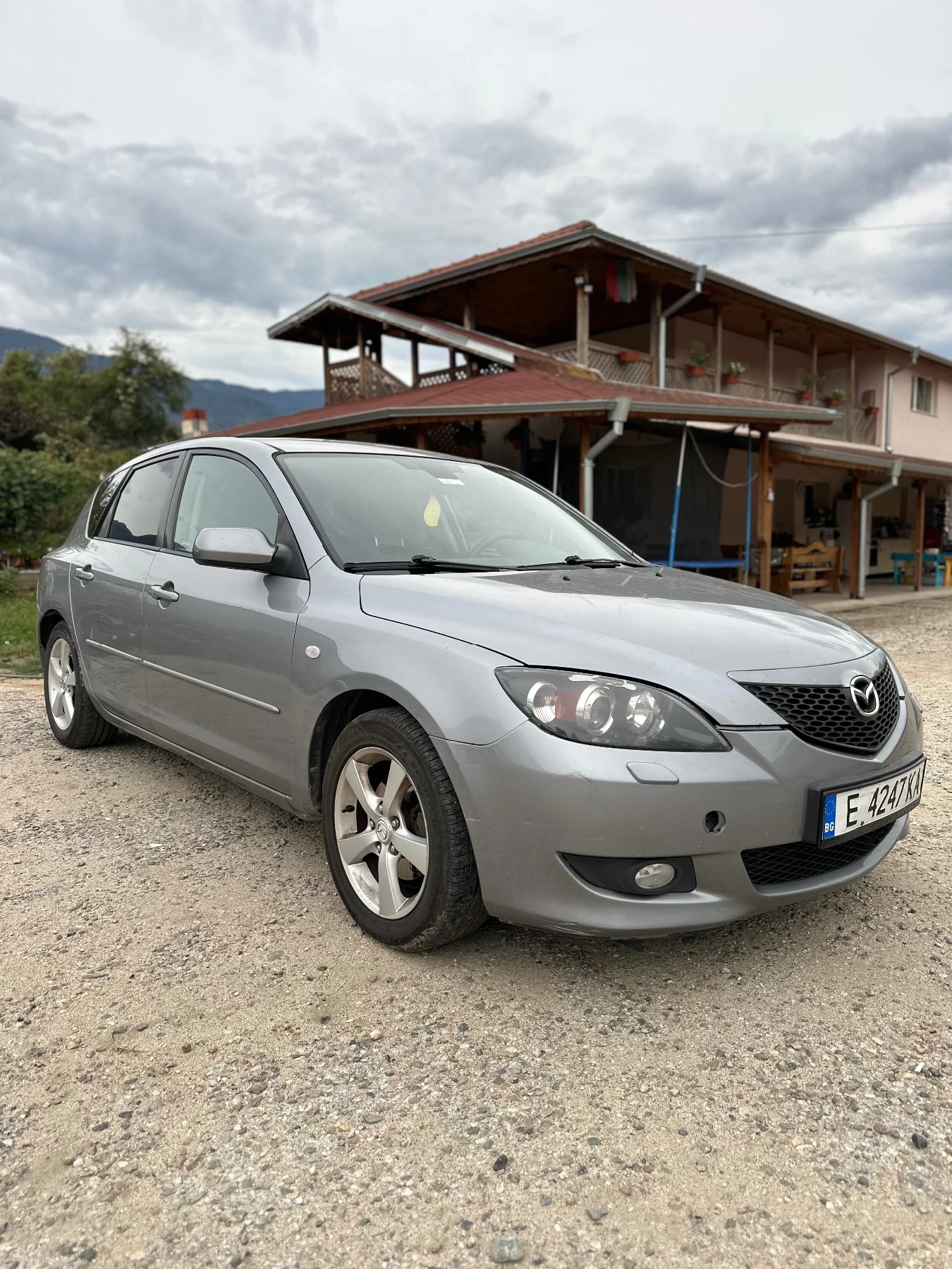 Mazda 3 1, 6 D 109к.с - изображение 2