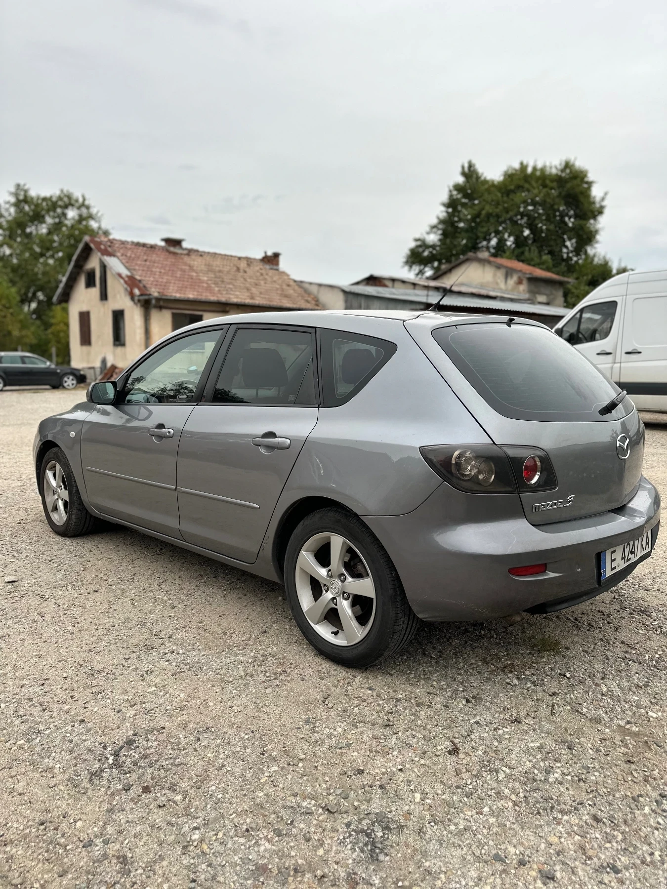 Mazda 3 1, 6 D 109к.с - изображение 4