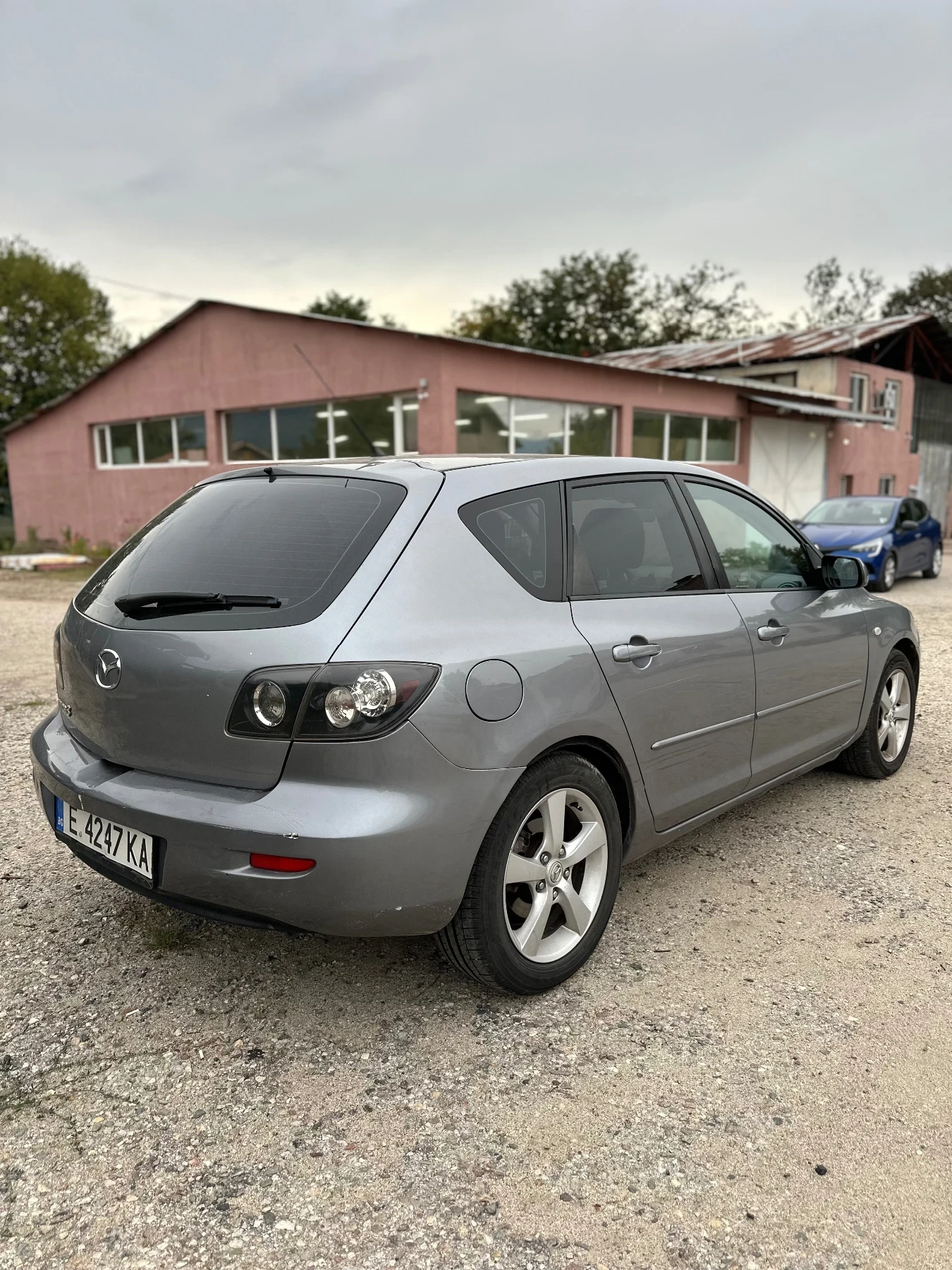 Mazda 3 1, 6 D 109к.с - изображение 6