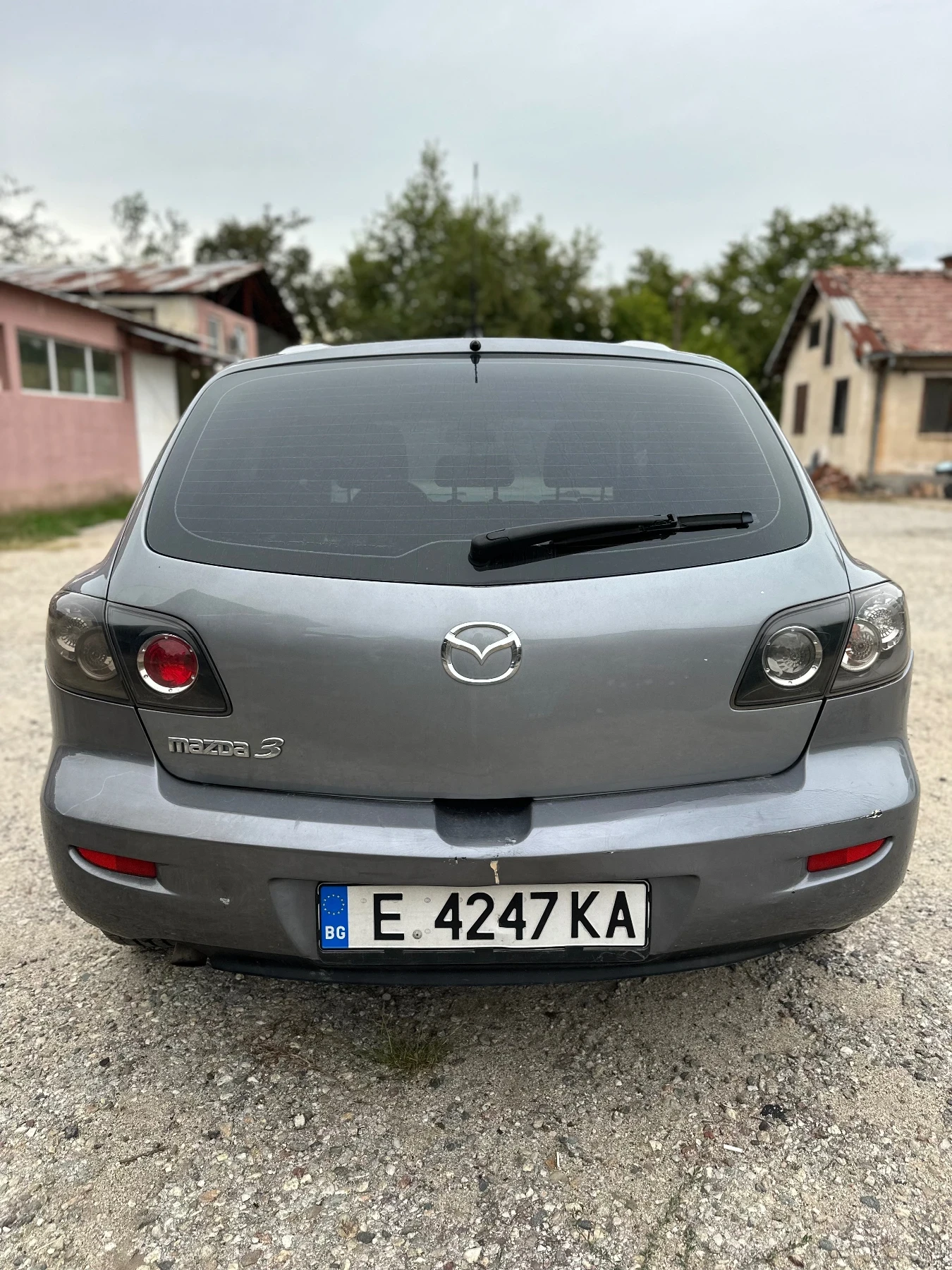 Mazda 3 1, 6 D 109к.с - изображение 5