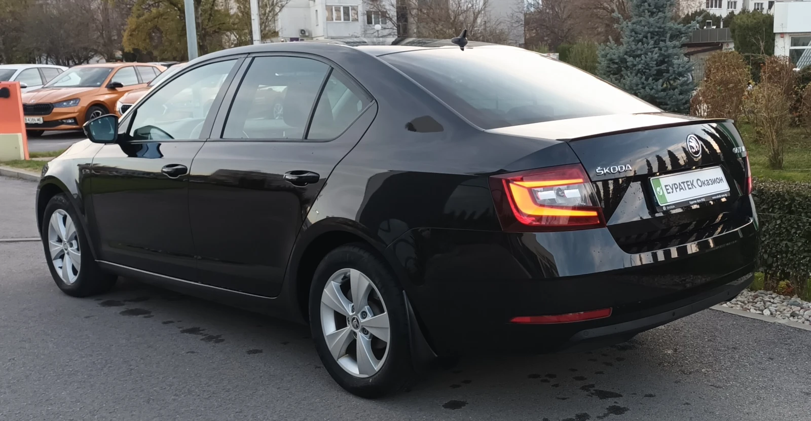 Skoda Octavia 1.5 TSI / 7 DSG - изображение 4