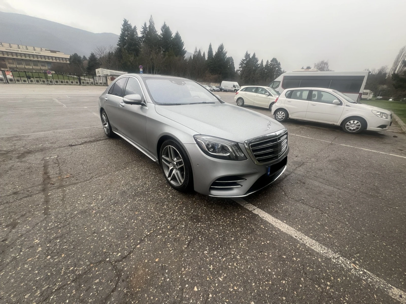 Mercedes-Benz S 560 AMG/4Matic/Обдухване | Mobile.bg — изображение 1