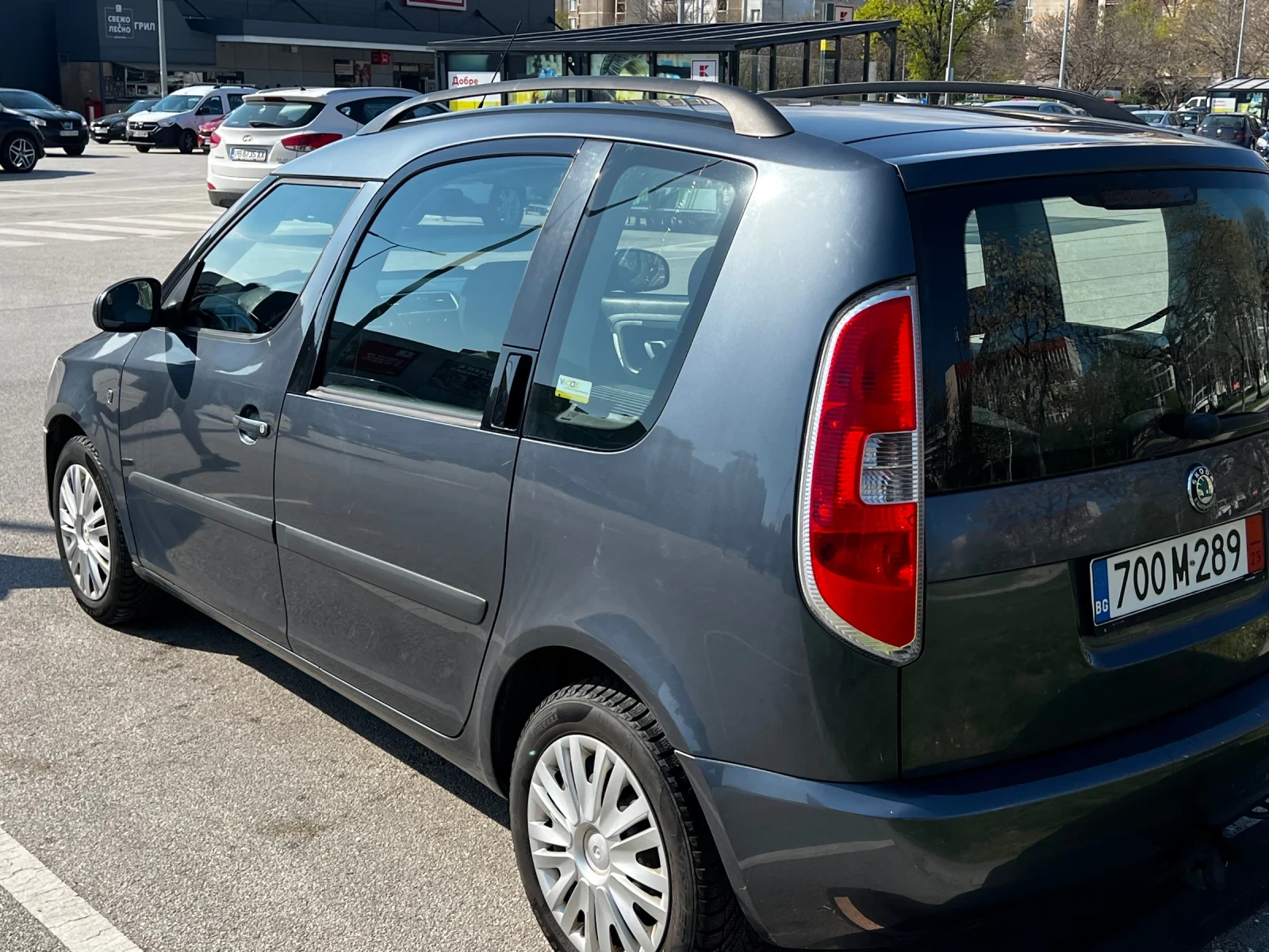 Skoda Roomster LPG течна фаза - изображение 3