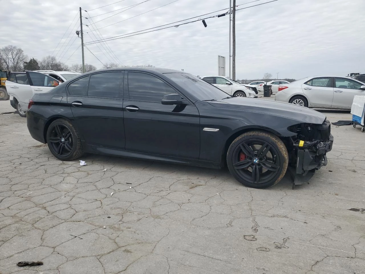 BMW 535 xDrive* 360* HUD* H&K* Comfort* Щори*  - изображение 3