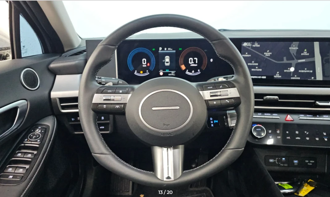 Hyundai Sonata The Edge (Dn8) 2.0 Lpg ЛИЗИНГ БЕЗ ПЪРВ. ВН., снимка 7 - Автомобили и джипове - 55260773