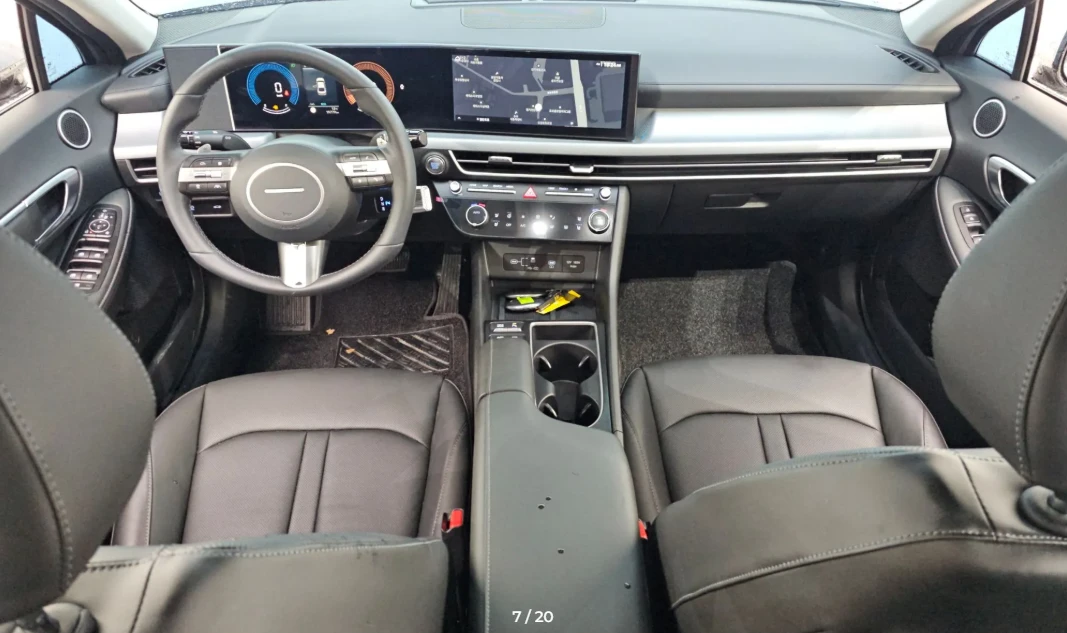 Hyundai Sonata The Edge (Dn8) 2.0 Lpg ЛИЗИНГ БЕЗ ПЪРВ. ВН., снимка 6 - Автомобили и джипове - 55260773
