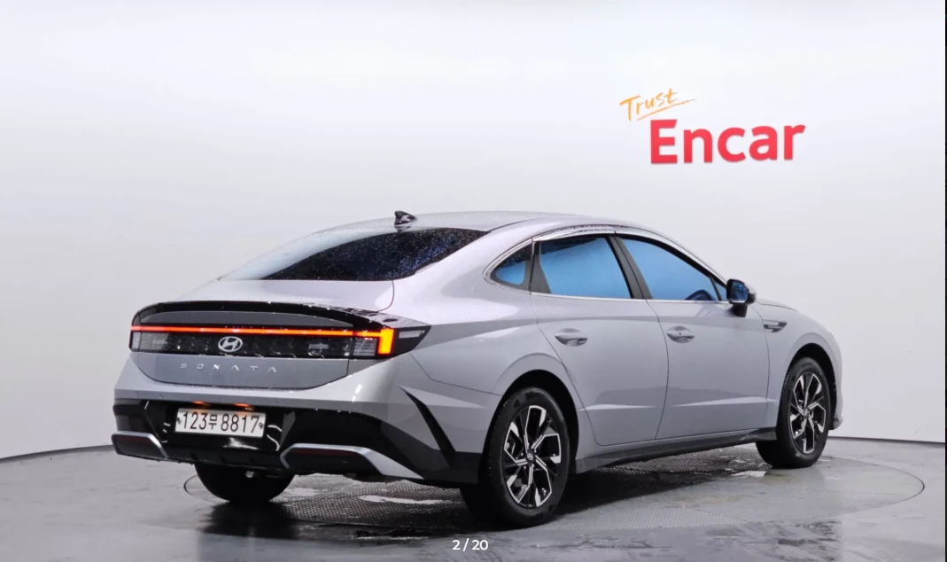 Hyundai Sonata The Edge (Dn8) 2.0 Lpg ЛИЗИНГ БЕЗ ПЪРВ. ВН., снимка 2 - Автомобили и джипове - 55260773