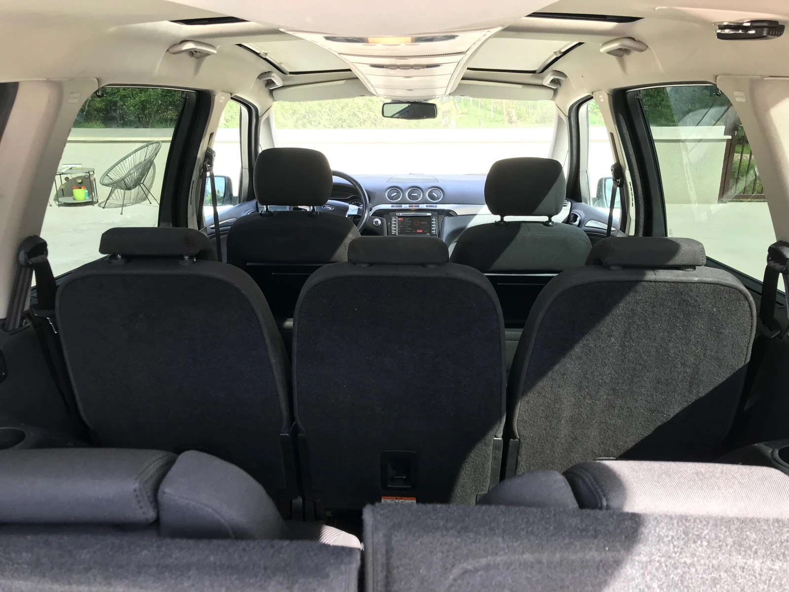 Ford Galaxy 2, 0D.163.Фейслифт. - изображение 7