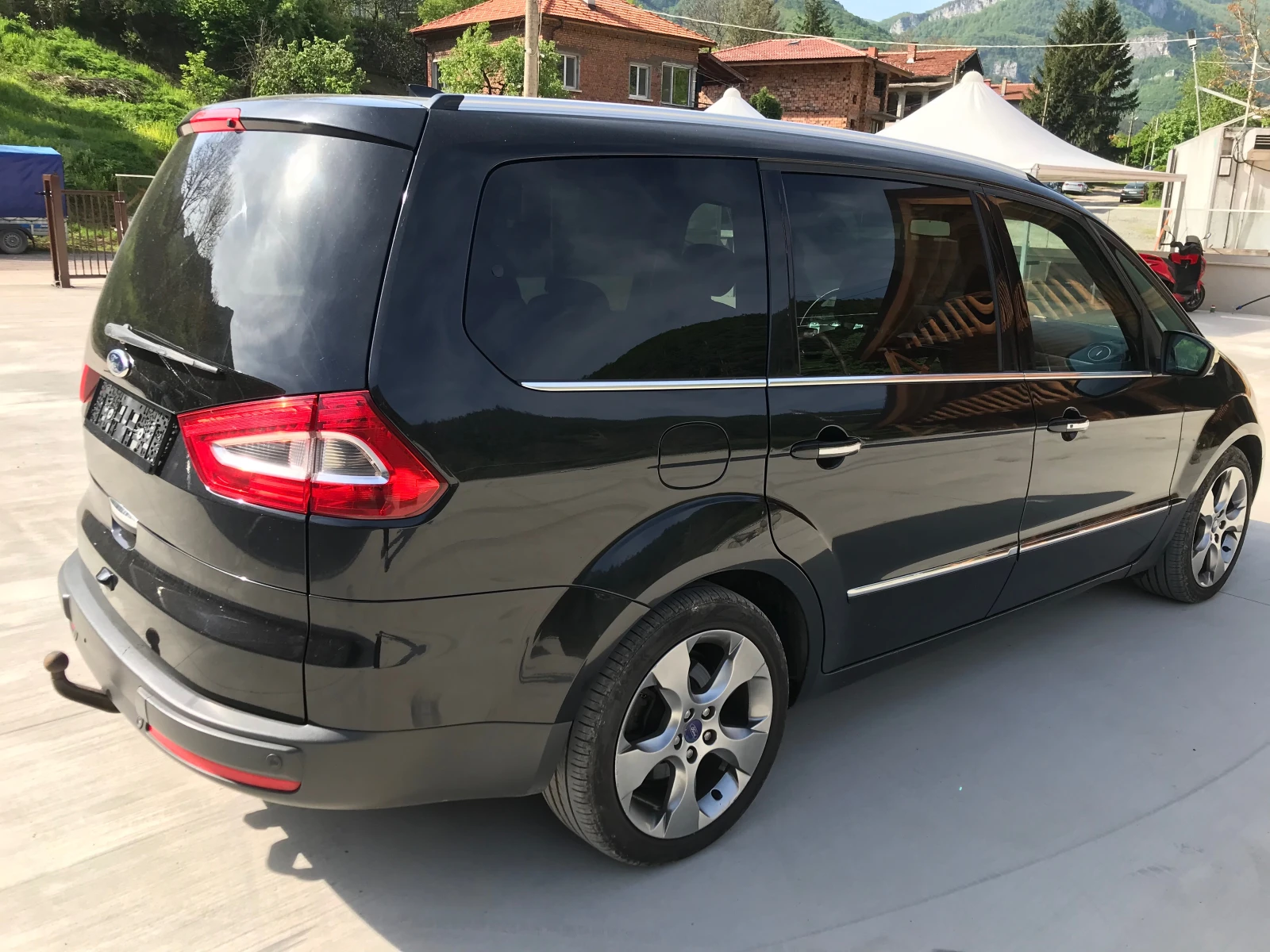 Ford Galaxy 2, 0D.163.Фейслифт. - изображение 2