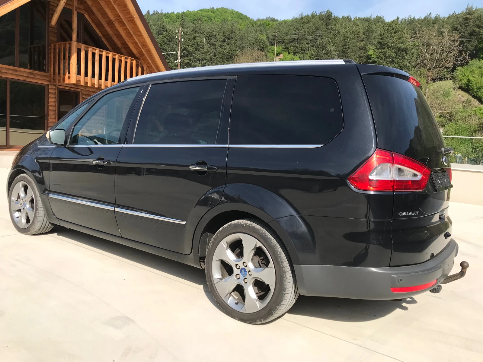 Ford Galaxy 2, 0D.163.Фейслифт. - изображение 3